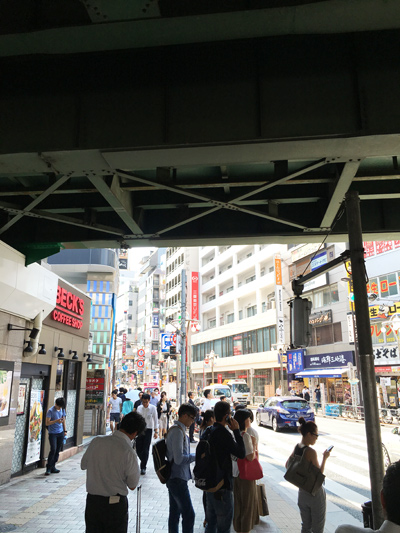 高田馬場駅 早稲田口