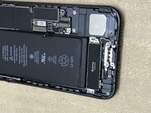 iPhone7 水没 下部