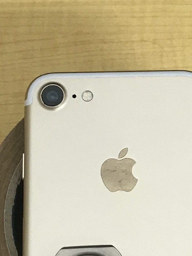 iPhone7 カメラレンズ 交換後