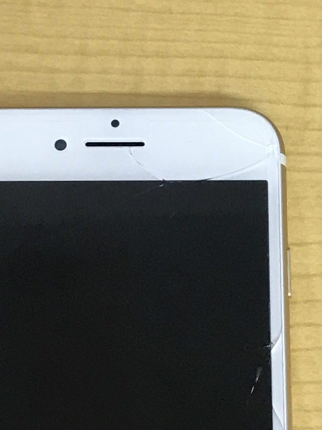 iPhone7　軽度な損傷