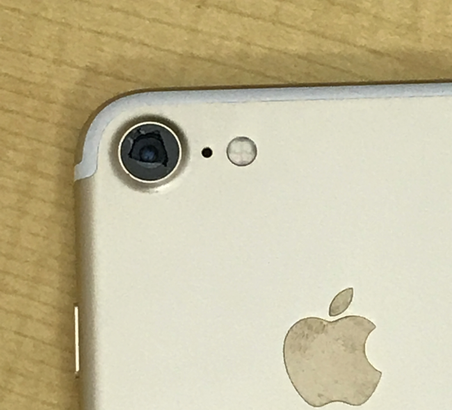 iPhone7 交換前