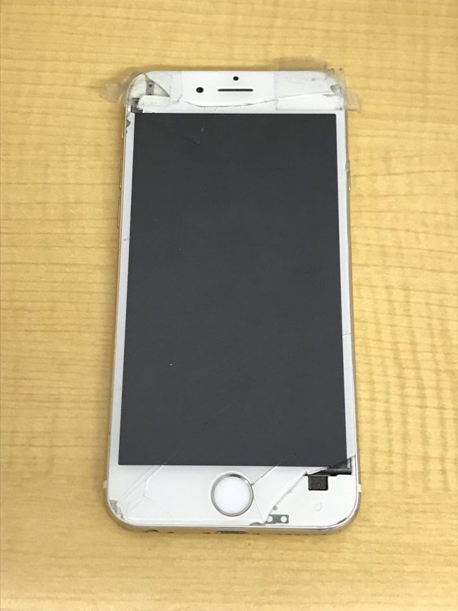 iPhone6 フレーム修正
