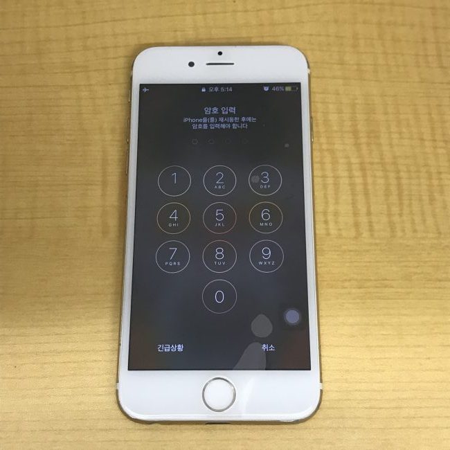 iPhone6 作業完了