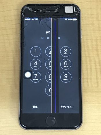 iPhone6 液晶破損