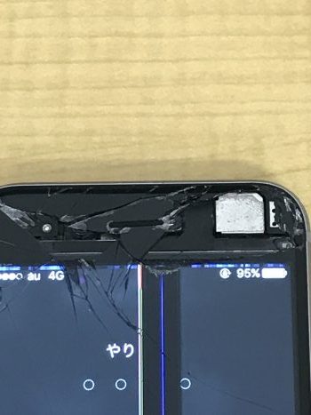 iPhone6 カメラむき出し