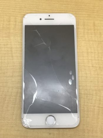 iPhone7 ガラス割れ