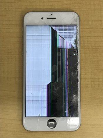 iPhone6s 液晶破損