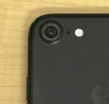 iPhone7 カメラレンズ