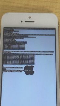 iPhoneSE カーネルパニック