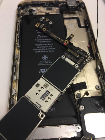 iPhone6s ロジックボード