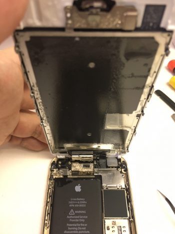iPhone6s 水没修理