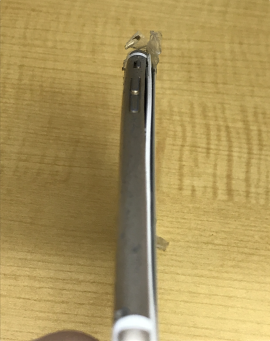 iPhone6 曲がり
