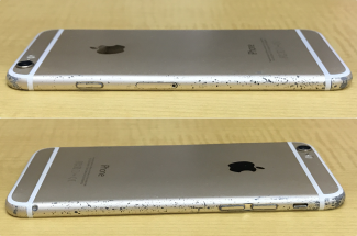 iPhone6 フレーム修正後