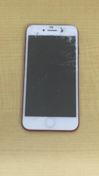 iPhone7 ガラス割れ