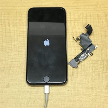 iPhone6s 作業終了