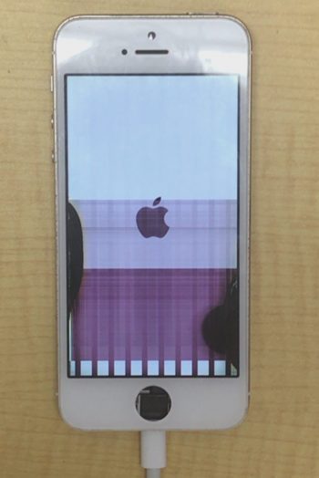 iPhone5s 液晶不良