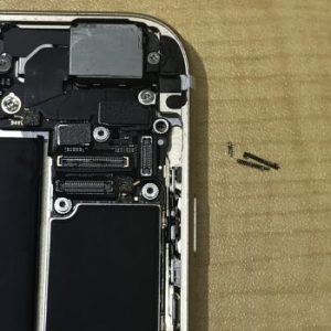 iPhone6sPlus 作業終了