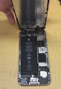 iPhone6 海水没
