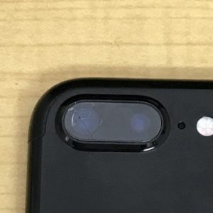 iPhone7Plus リアカメラレンズ