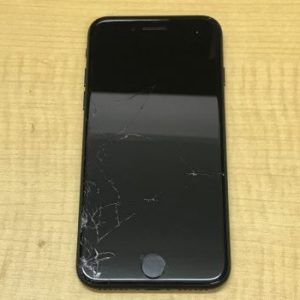 iPhone7 ガラス割れ