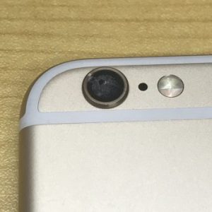 iPhone6s カメラ背面レンズ