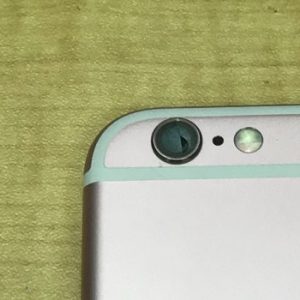 iPhone6s レンズ割れ