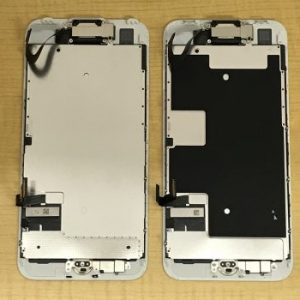 iPhone7 iPhone8 パネル比較