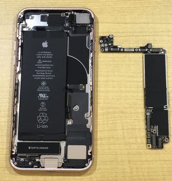 ロジックボード 外す