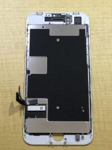 iPhone8 メタルシールド