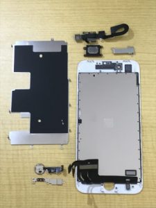 iPhone 8 分解 液晶画面