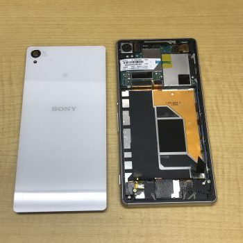 Xperia Z3 バッテリー交換