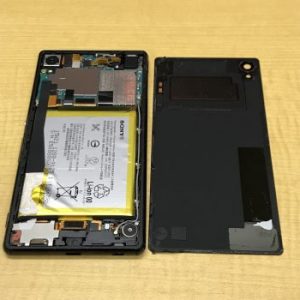 Xperia Z4 バックガラス