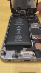 iPhone6 バッテリー