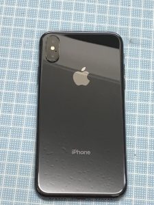 iPhoneX 背面ガラス