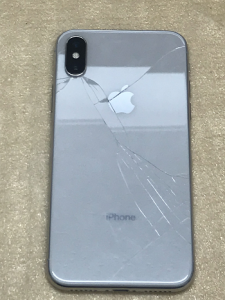 iPhoneX バックガラス