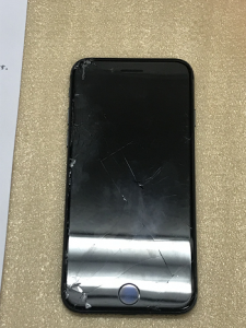 iphone8 液晶破損