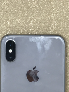 iPhoneX バックガラス修理