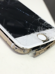 iPhone6s フレーム修理