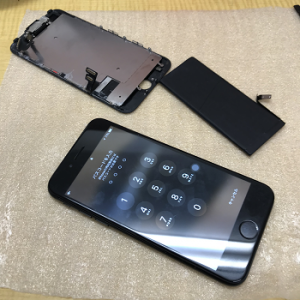 iPhone7 復旧出来ました