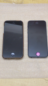 iPhone5 バッテリー交換