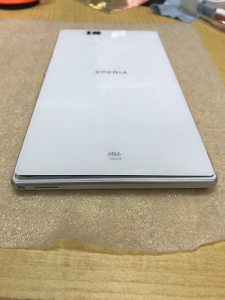 SOL24 Xperia Z Ultra バッテリー交換