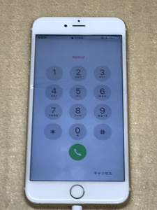 iPhone6sPlus ガラス割れ 