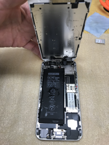 iPhone6 水没修理
