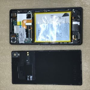 Xperia Z3 Repair 液晶不良