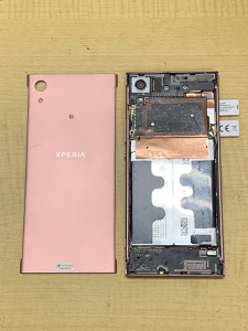 mobile phone repair Xperia G3125 水没修理