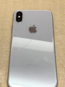 iPhoneX repair back 