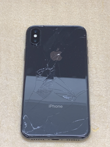 iPhoneX BackGlass repair