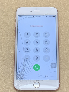iPhone6sPlus Repair ガラス割れ修理