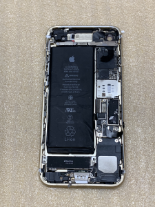 iPhone7 Repair 本体破損