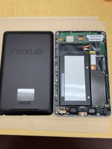NEXUS Repair バッテリー交換